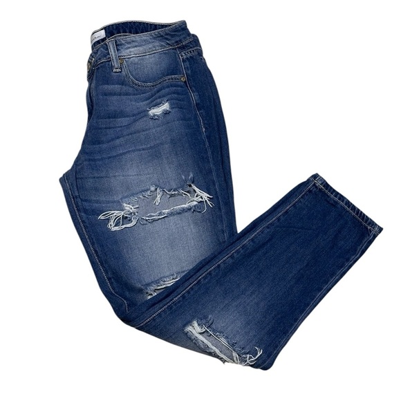 KanCan Style Estilo Skinny distressed Jeans Size 7 - Picture 1 of 7